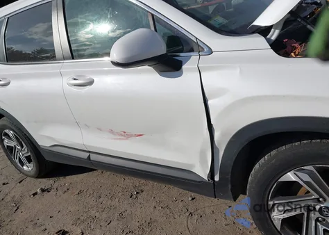 2022 Hyundai Santa Fe Se из США, поврежденный, VIN 5NMS1DAJ3NH400677